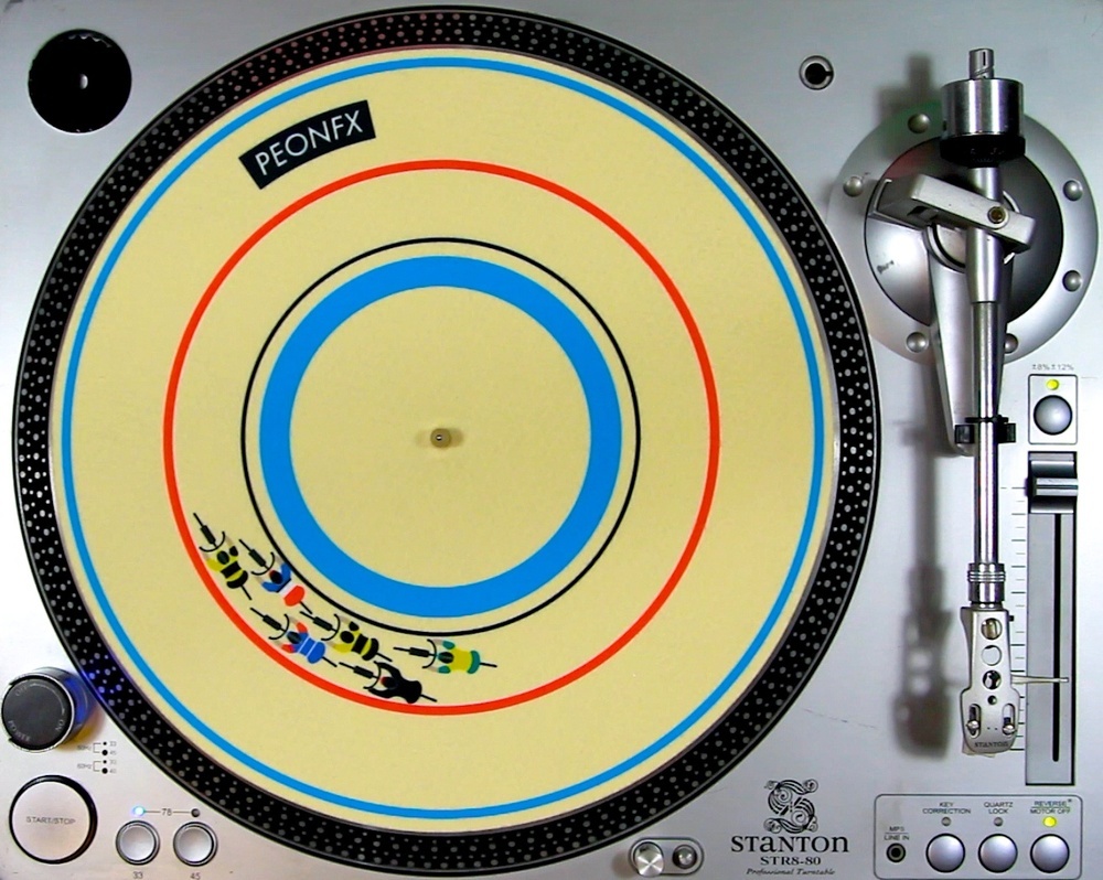 velo slip turntable