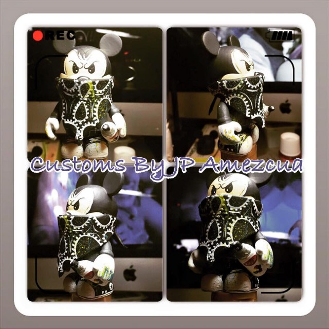 Mickey The Nocturnal Artist
