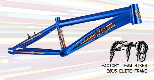 ftb 2015 elite BMX frame
