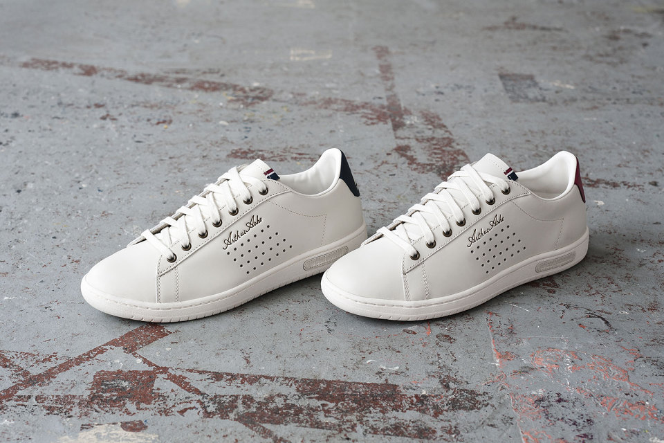 arthur ashe guerlain le coq sportif