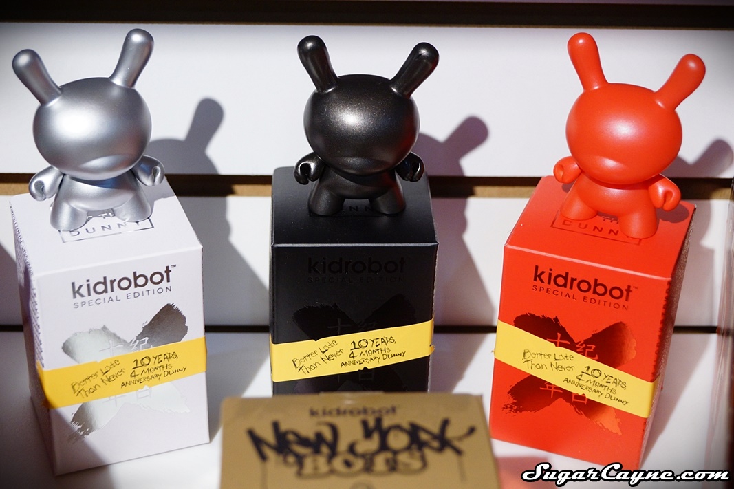 Kidrobot special edition, 10th anniversary dunny
