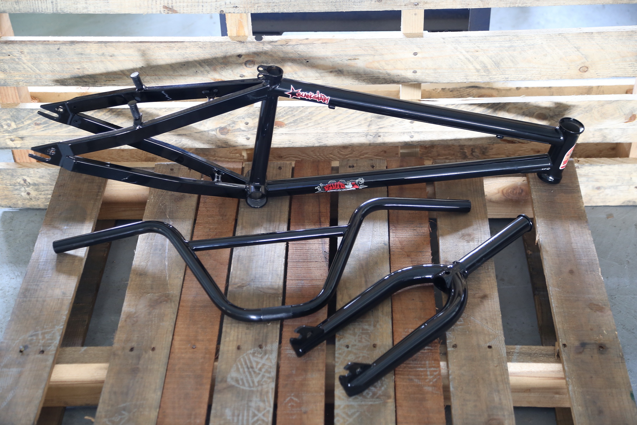 2015 Bulldog Bikes Frame fork