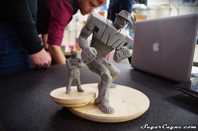DMC Vinyl Statue 