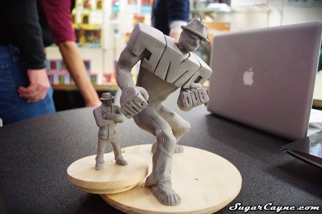 DMC Vinyl Statue, Darryl McDaniels