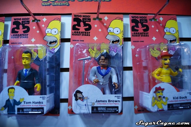 Neca James Brown, Simpsons