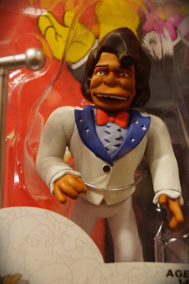 Neca James Brown, Simpsons figure