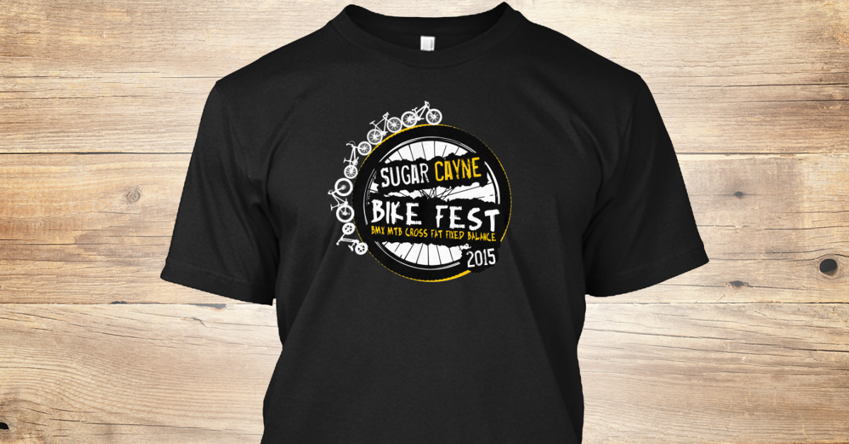Sugar Cayne Bike Fest T-Shirt