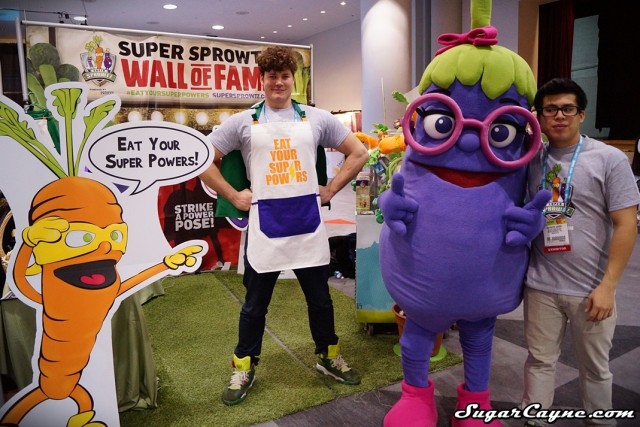 Super Sprowtz, Toy Fair NY