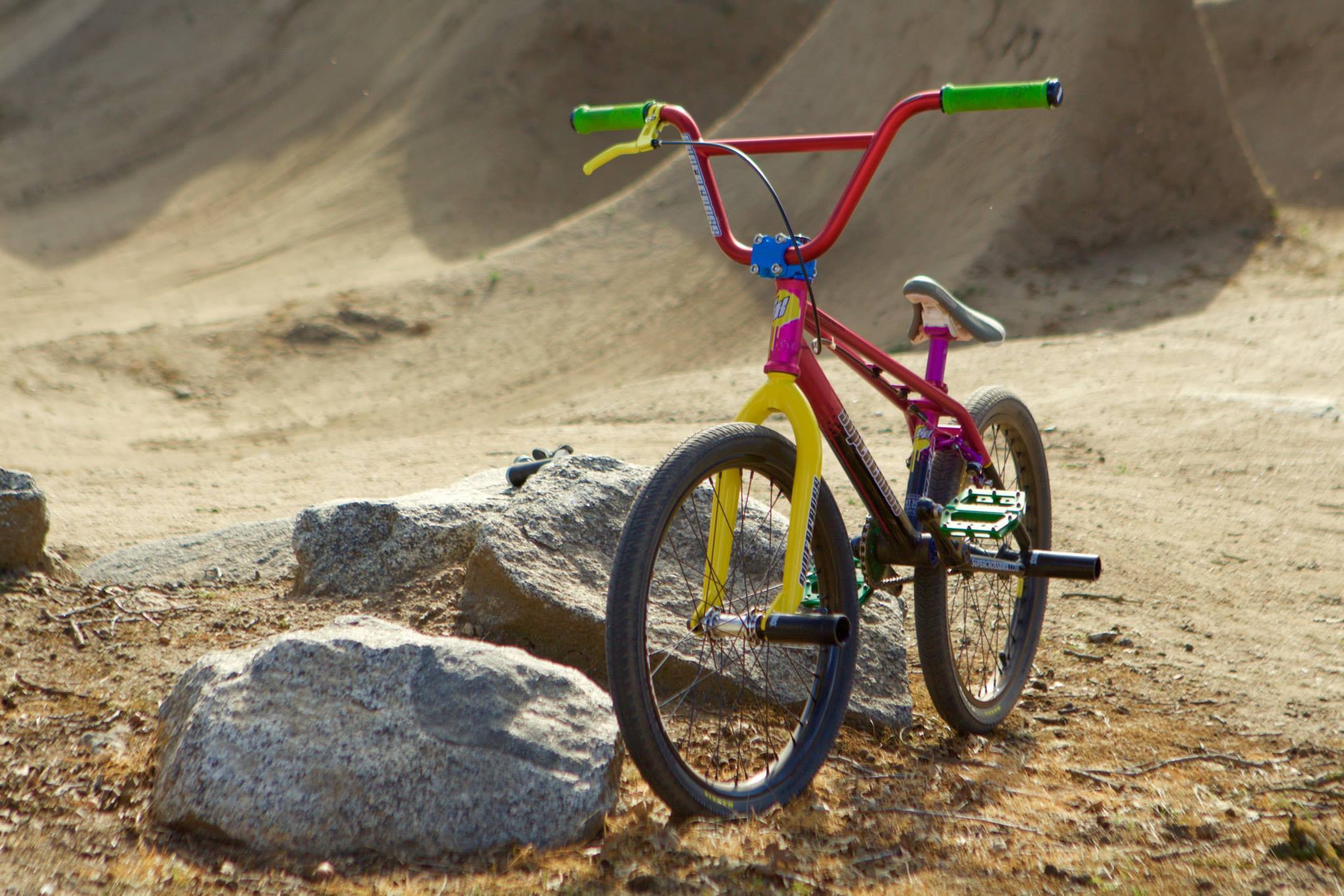 bmx supercross bike