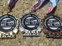 Sugar Cayne Bike fest medals