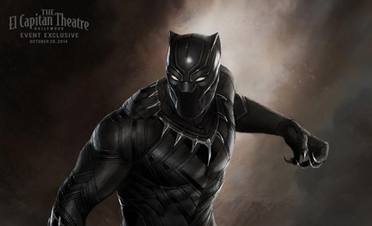 Black Panther marvel 2017 poster