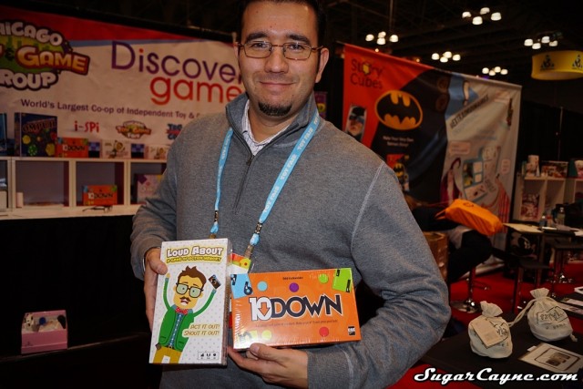Fabio Del Rio, CSE Games