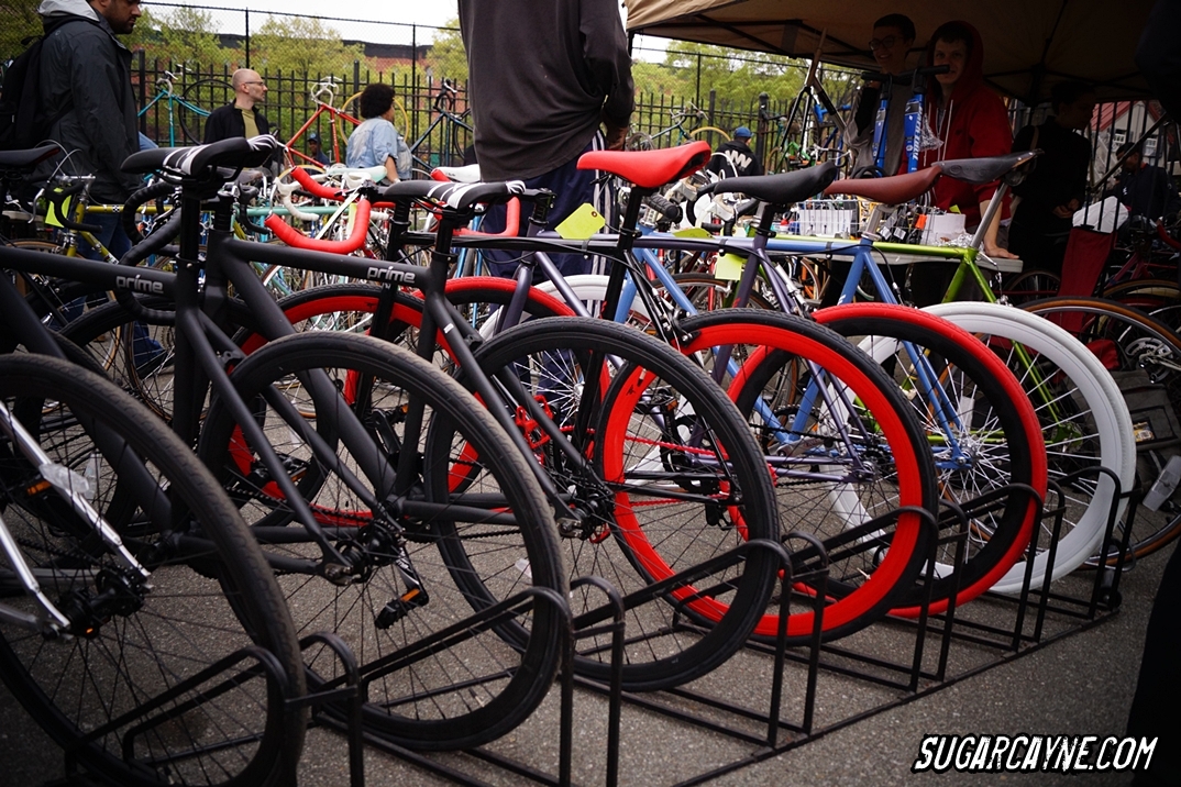 Bike Jumble NYC