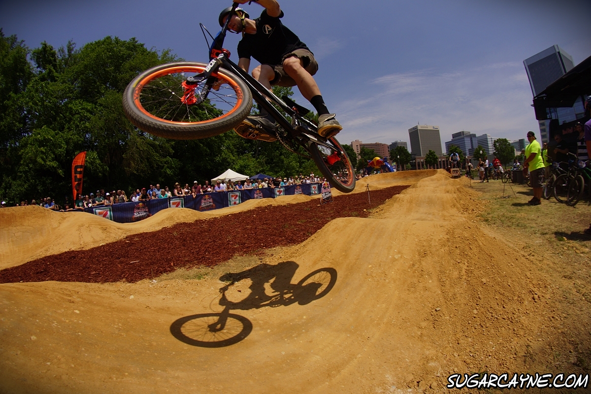 Red bull berm burners