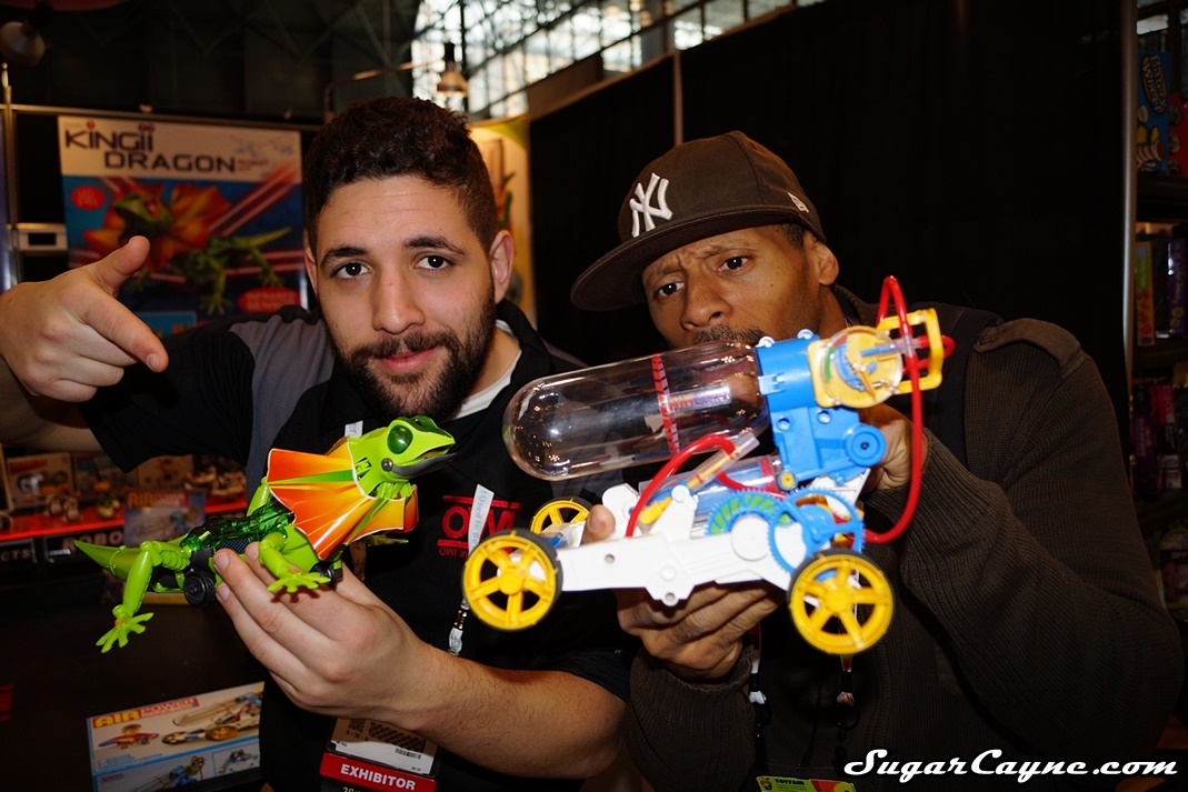 owi robotics , crazy al cayne