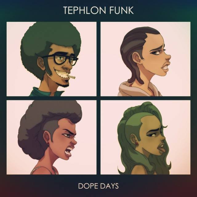 Tephlon Funk Characters