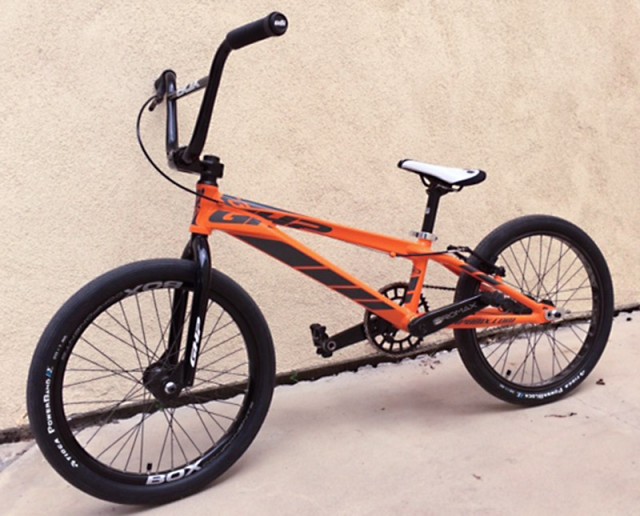 2016 GHP BMX Racing Frame