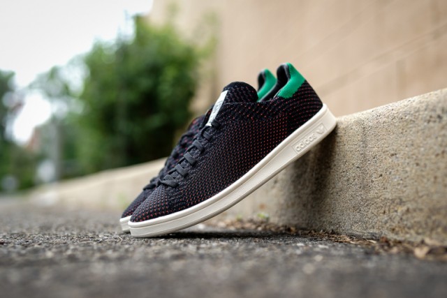 adidas-stan-smith-primeknit-black-green-orange