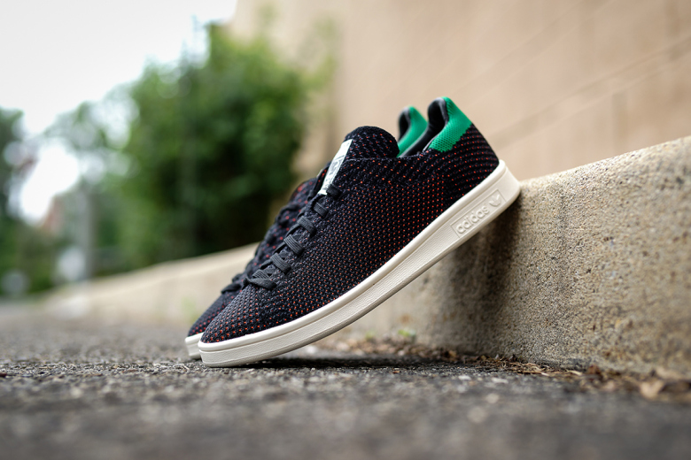 adidas-stan-smith-primeknit-black-green-orange