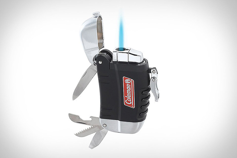 coleman multi tool lighter