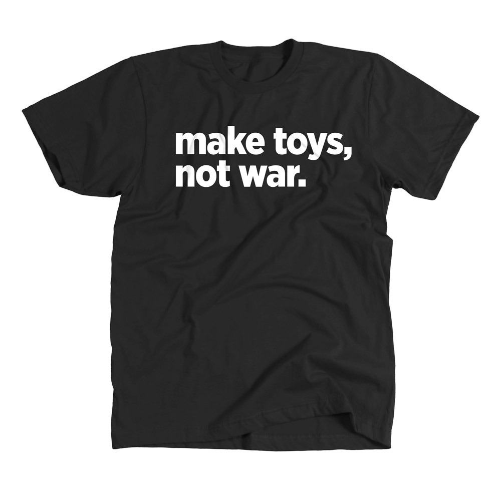 make toys not war