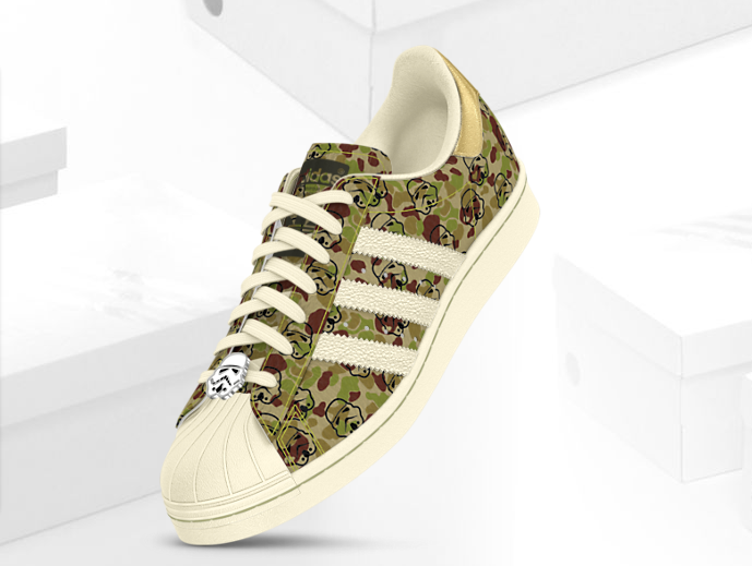 sneakers adidas star wars