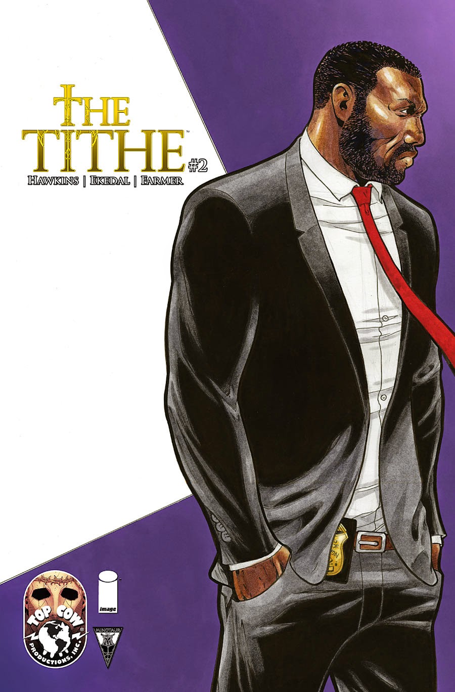 the tithe, comic book