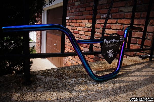 @HyperBMX Mainiac Bars Jet Fuel Colorway