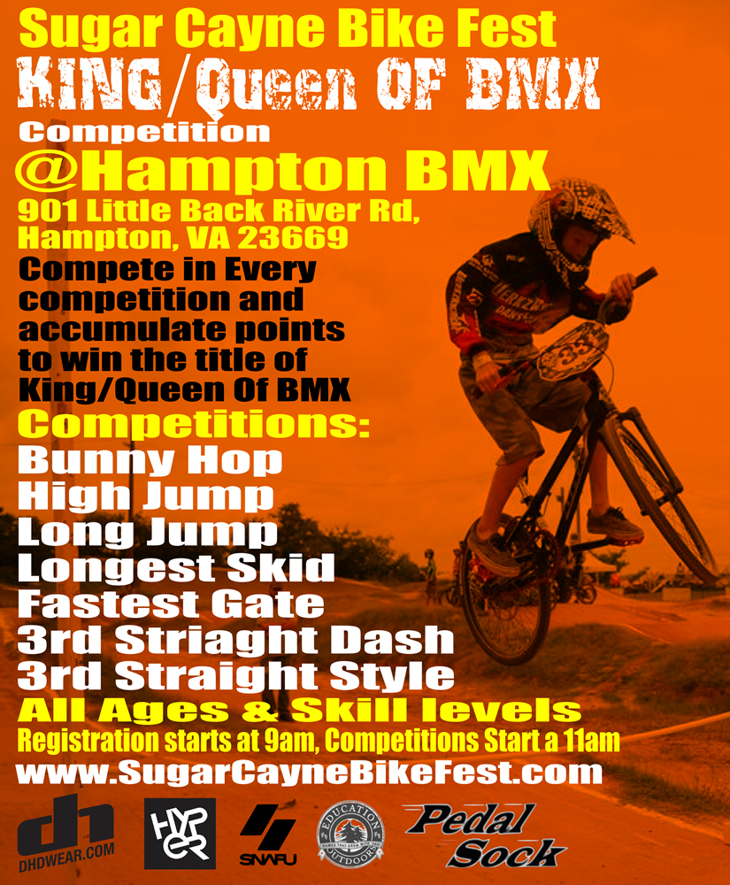 King Of BMX Flier