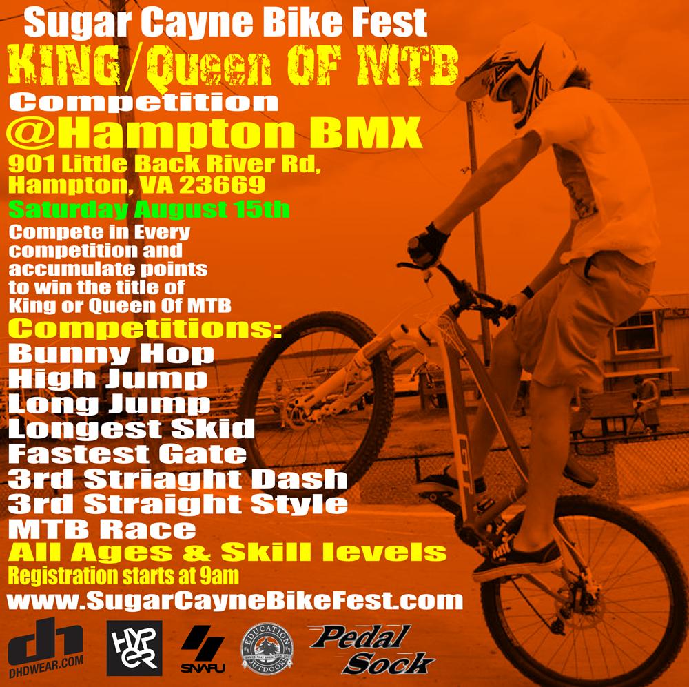 King Of MTB, Sugar Cayne Bike Fest