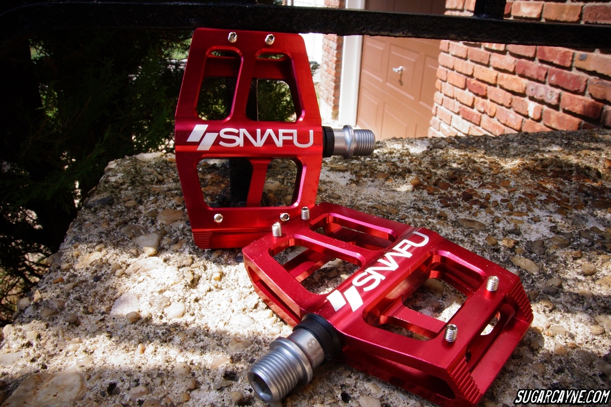 Snafu Anorexic Pedals