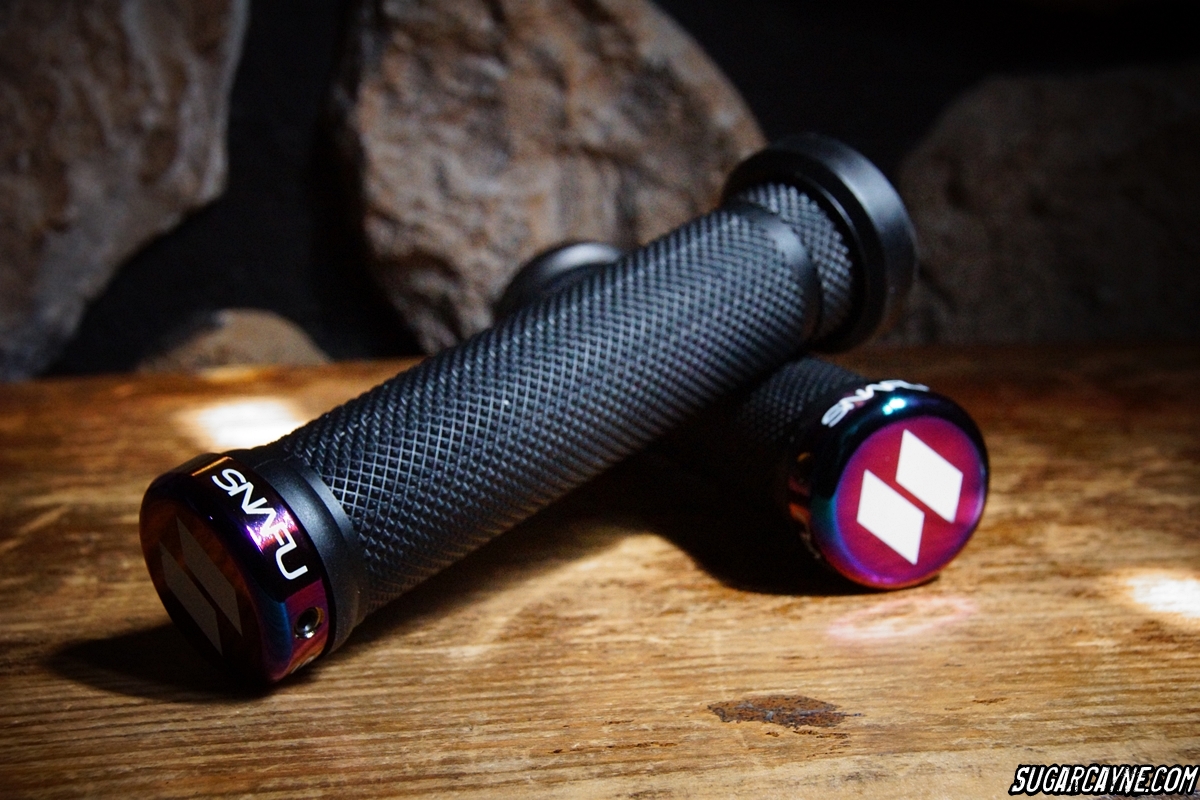 Snafu BMX Lock On Grips Jet Fuel Colorway SnafuBMX