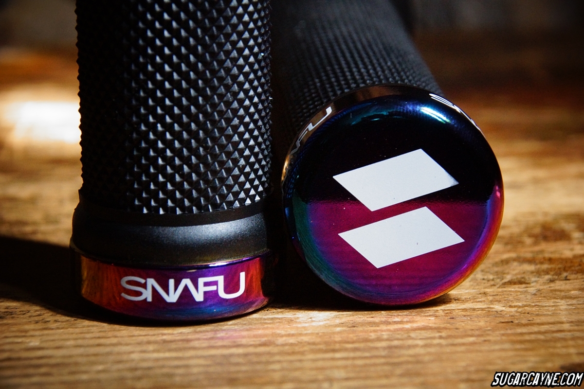 snafu bmx grips