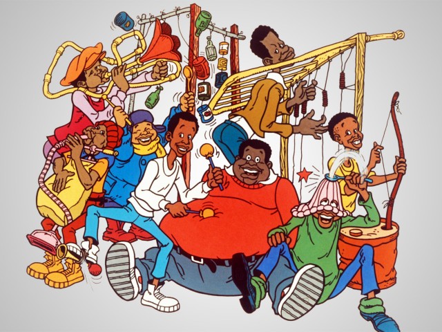 Fat Albert and the cosby kids