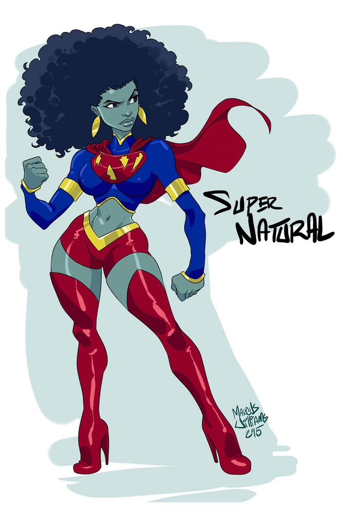 Super Natural Comic book