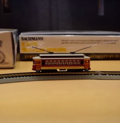 bachmann trains reversing trolly