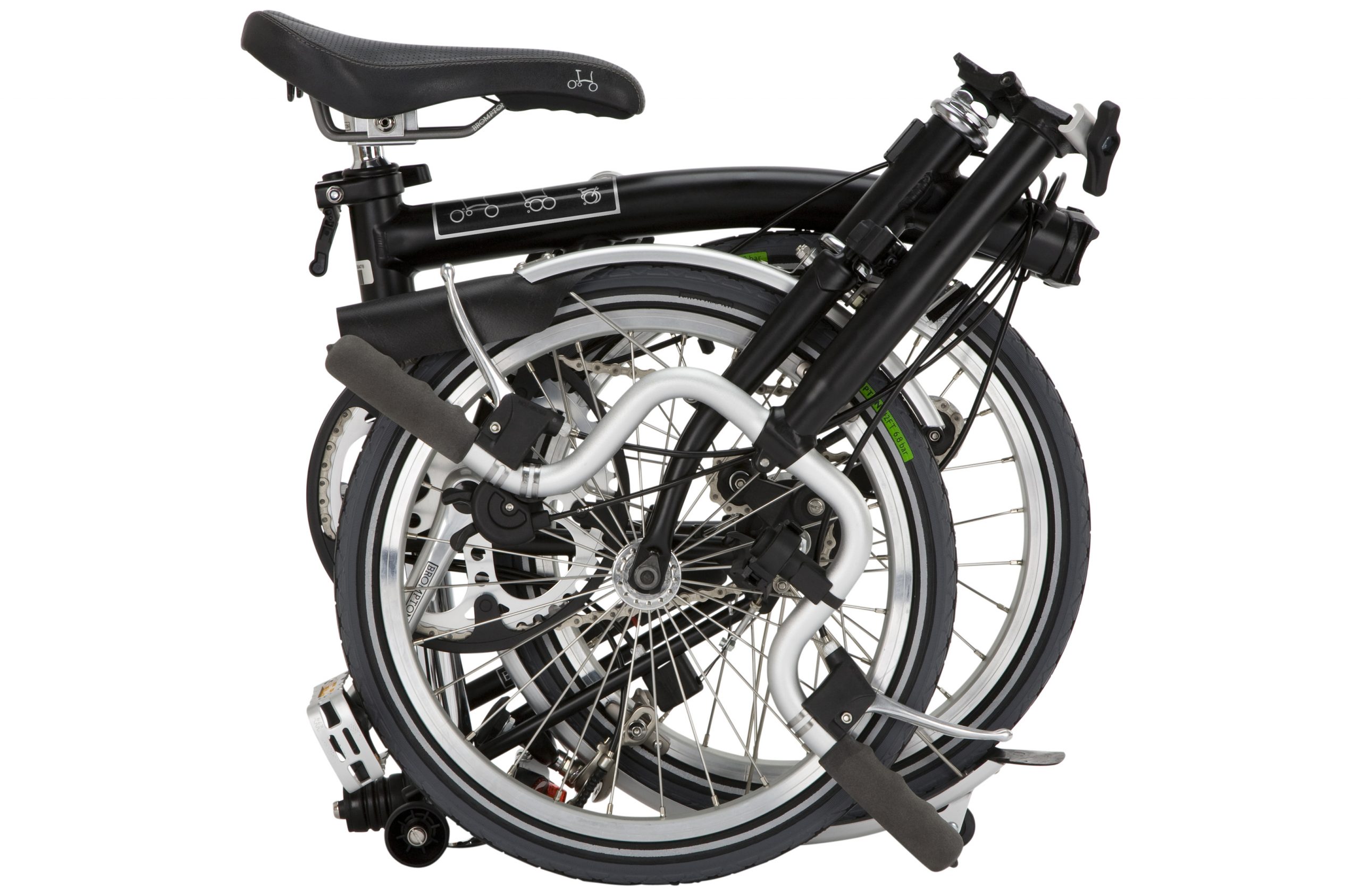 brompton-folding bike