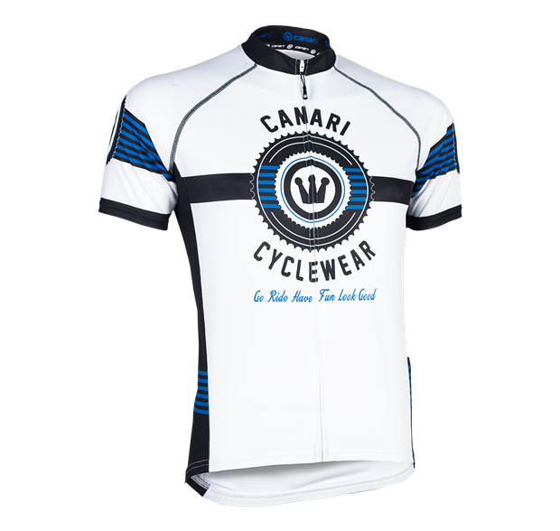 canari cyclewear, race shirt