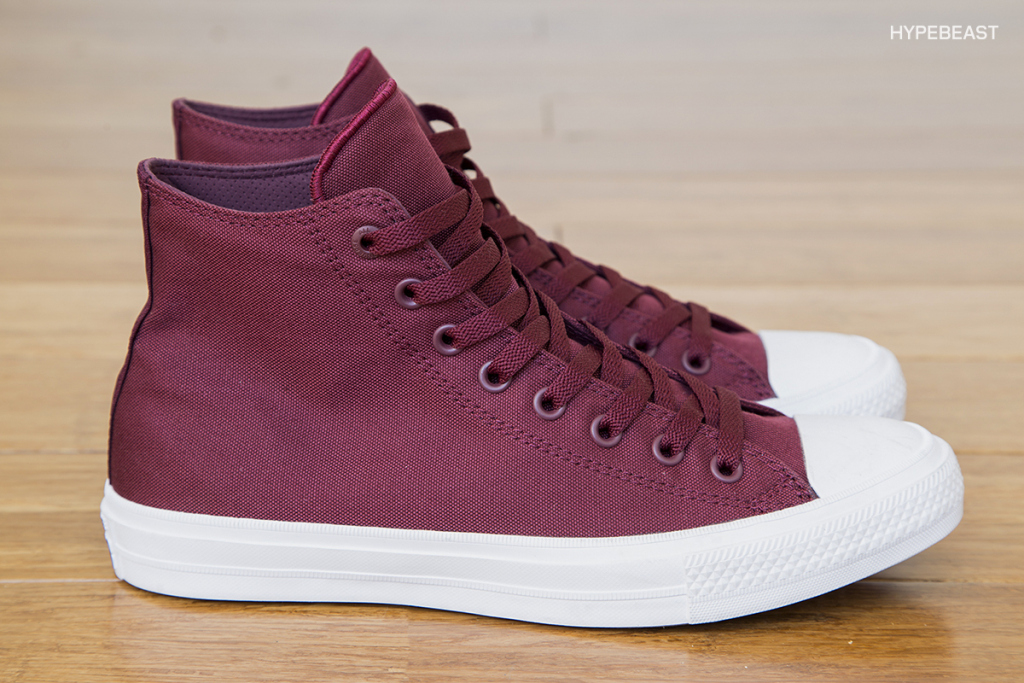 chuck taylor bordeaux