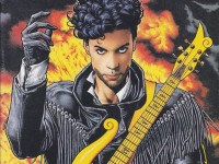 prince comic book