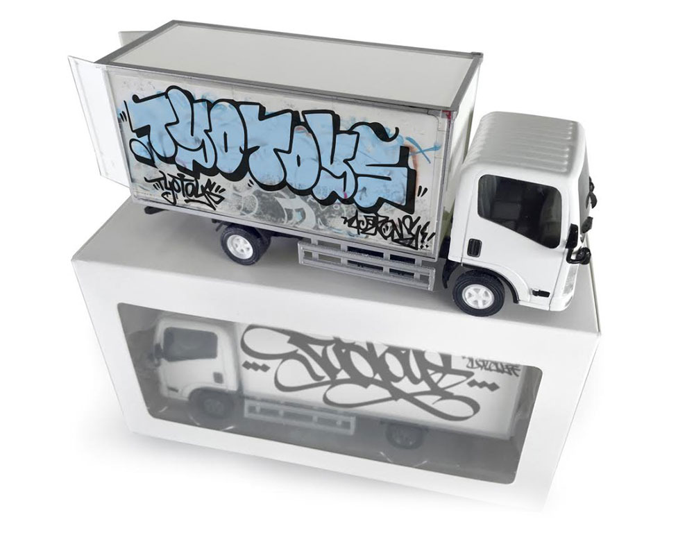 TYOTOYS tag your own truck