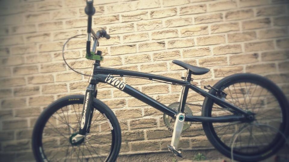 Thrill BMX Racing Frame