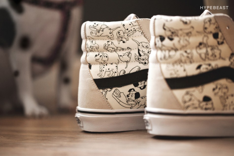 101 dalmatians vans