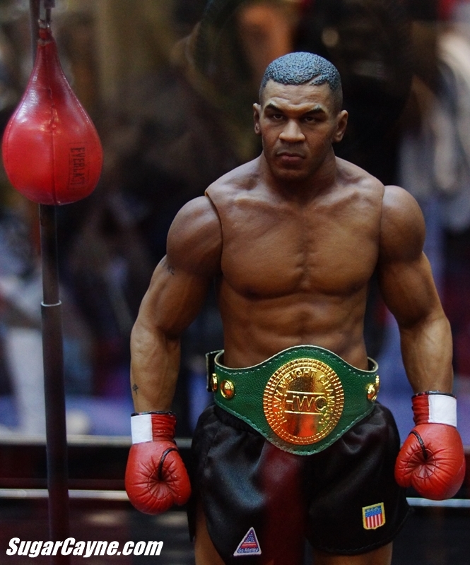 Mike Tyson, Olympic Collectible Figure