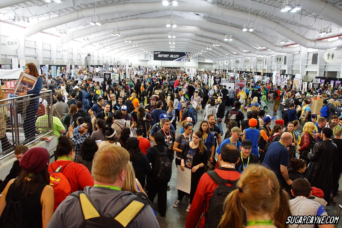 Artist Alley NYCC
