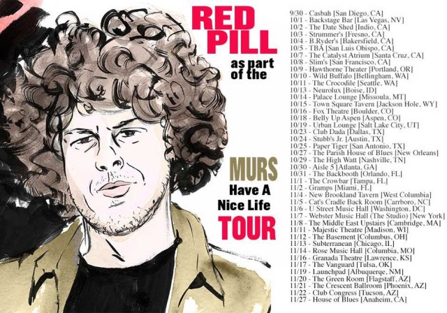 Red Pill Murs Tour