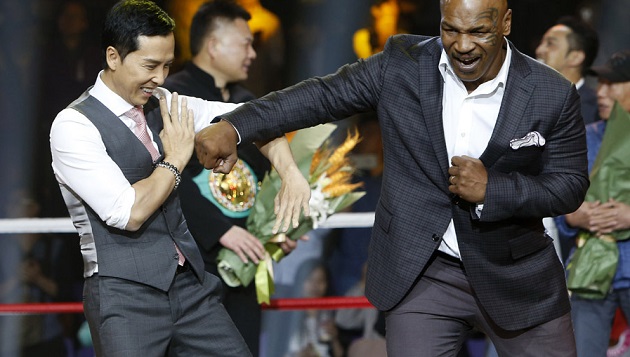 donnie yen, mike tyson, ip man 3