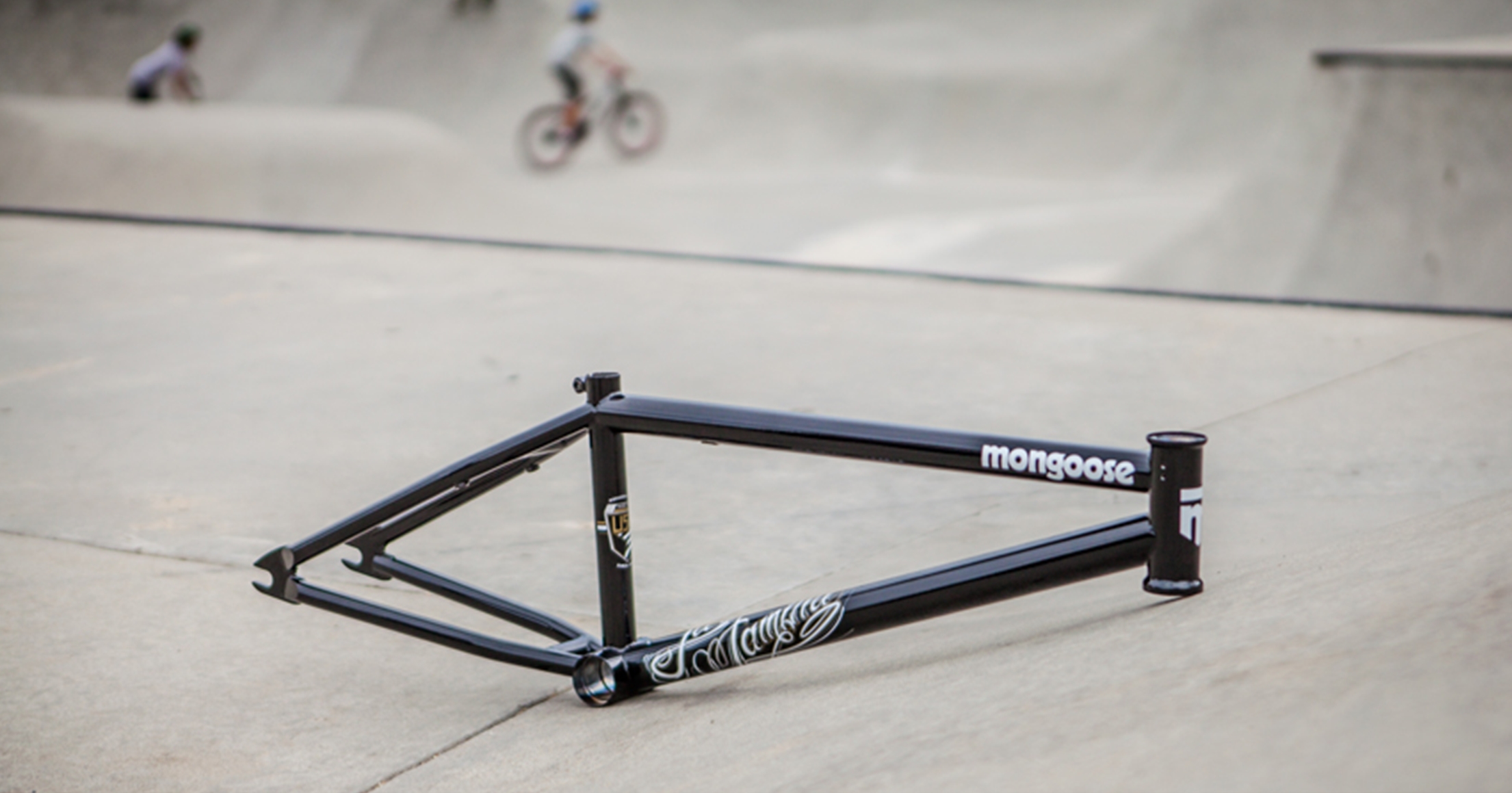 Mongoose La Familia BMX Frame 3