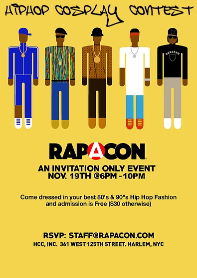 rapacon Cosplay Contest