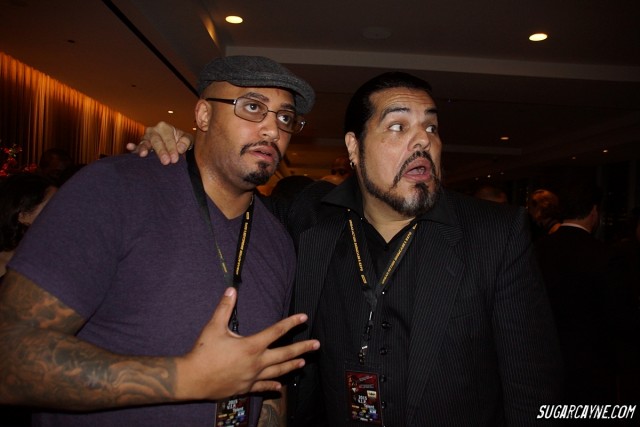 R.Marcos Taylor, Jose Hernandez Jr